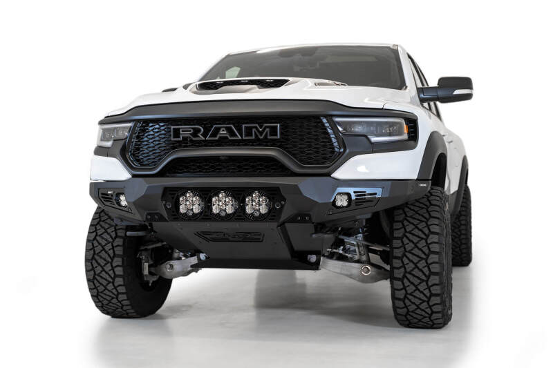 Addictive Desert Designs F620014100103 2021 Dodge RAM 1500 TRX Bomber Front Bumper (Baja)