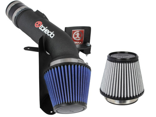 aFe TR-1021B-R Takeda Intake Stage-2 PRO 5R 13-14 Honda Accord V6-3.5L (Black)