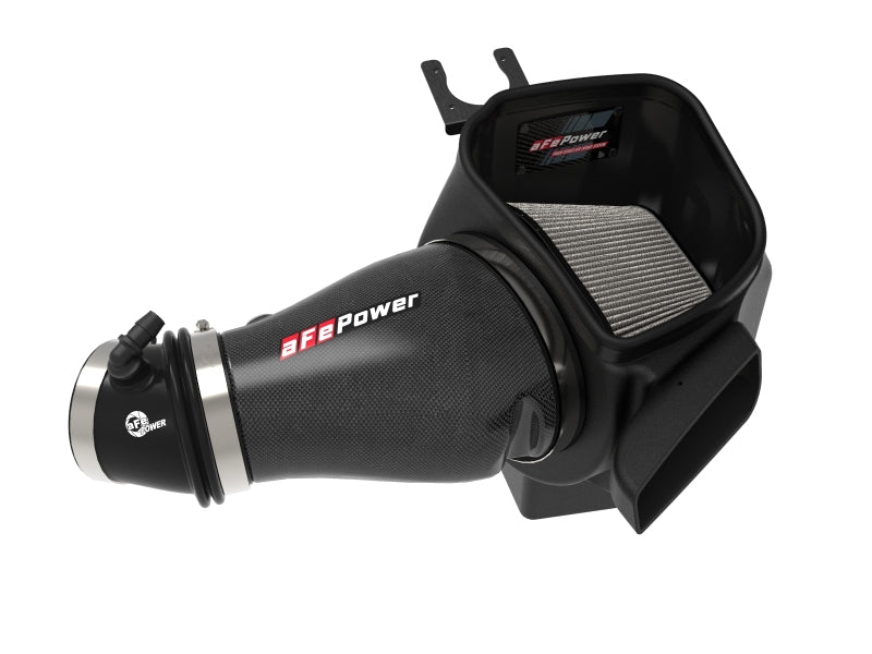 aFe 57-10009D Track Series Carbon Fiber Pro Dry S AIS - 19-20 Jeep Grand Cherokee Trackhawk 6.2L
