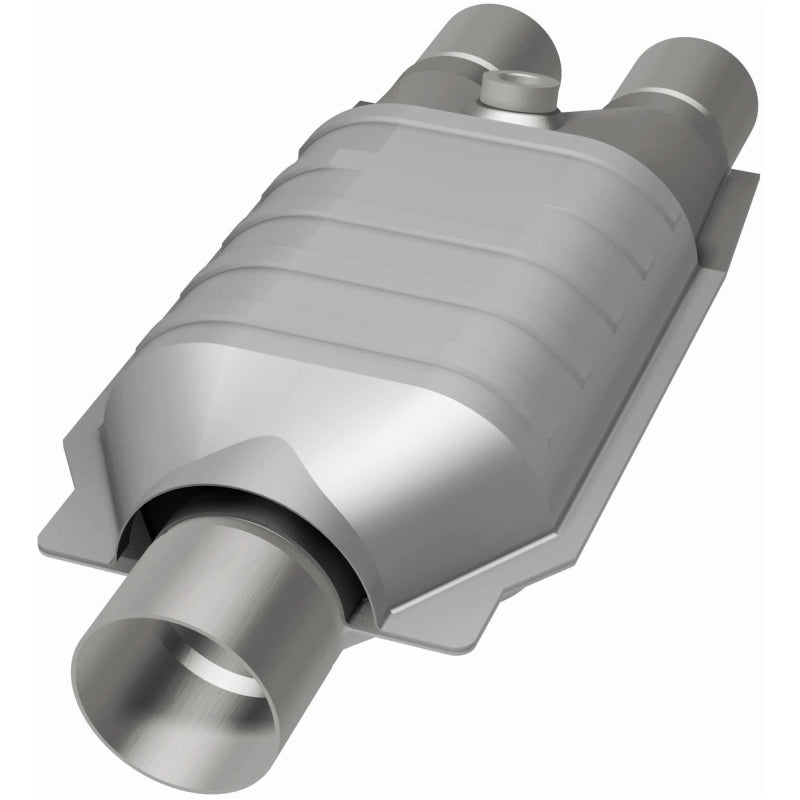 Magnaflow 94037 MagnaFlow Conv Univ 2/2.5 D/S Single O2 FED