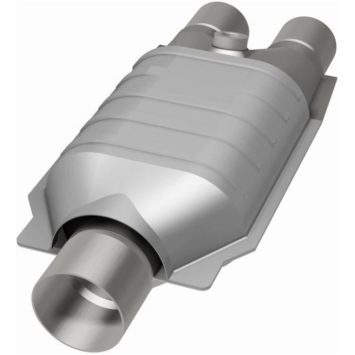 Magnaflow 94037 MagnaFlow Conv Univ 2/2.5 D/S Single O2 FED