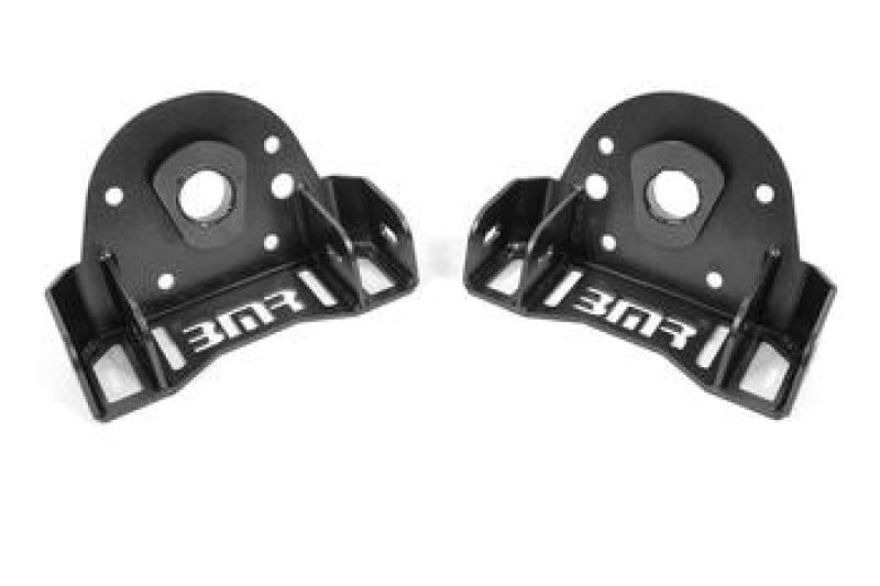 BMR Suspension CAB342H BMR 93-02 4th Gen F-Body Adjustable Front Upper A-Arms (For Stock Shocks) - Black Hammertone