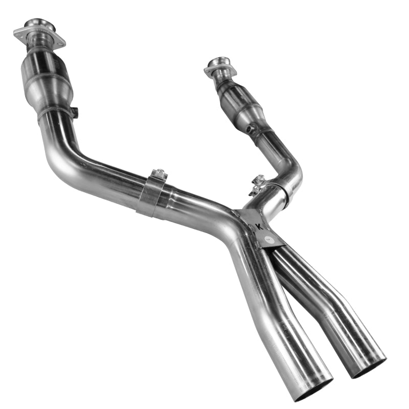 Kooks Headers 11313200 Kooks 05-10 Ford Mustang GT 4.6L 3V Auto/Manual 2 1/2in x 2 1/2in OEM Cat X Pipe Kooks HDR Req
