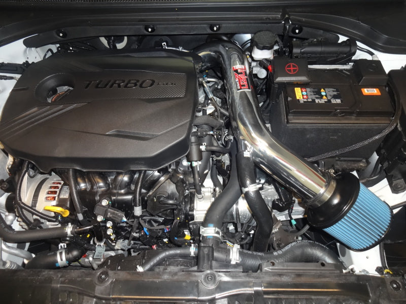 Injen IS1342P 18-20 Hyundai Veloster L4-1.6L Turbo Polished Short RAM Cold Air Intake System