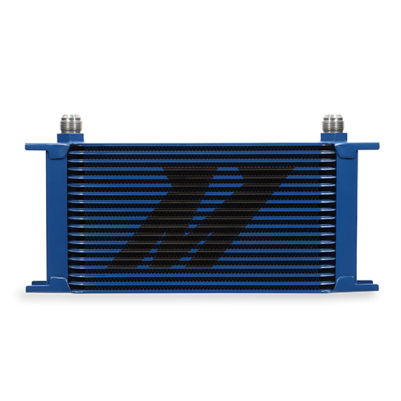 Mishimoto MMOC-19BL Universal 19 Row Oil Cooler - Blue