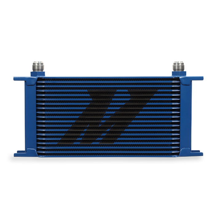 Mishimoto MMOC-19BL Universal 19 Row Oil Cooler - Blue