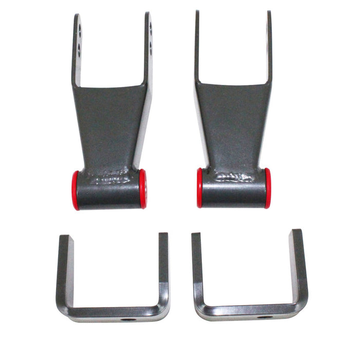 Maxtrac 303030 MaxTrac 98-09 Ford Ranger 2WD (Non StabiliTrak) 3in Rear Lowering Flip Kit