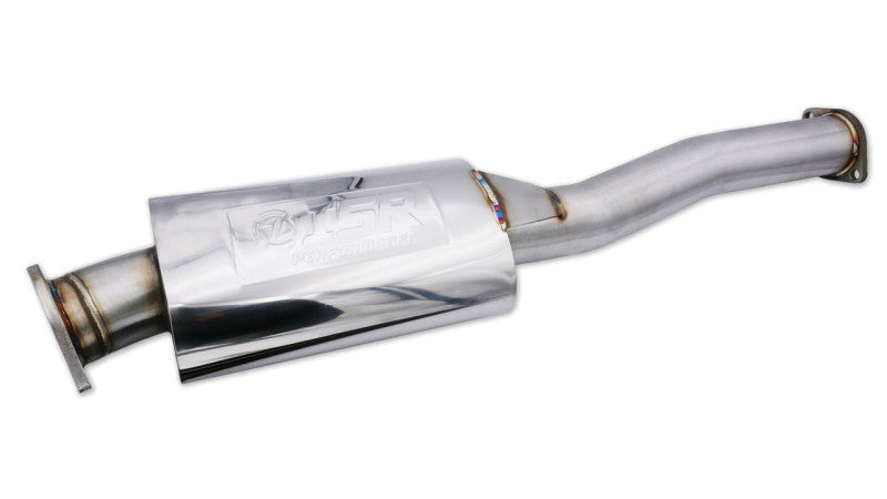 ISR Performance IS-EPDUAL-G35SDN EP (Straight Pipes) Dual Tip Exhaust - 05-06 Infiniti G35 Sedan
