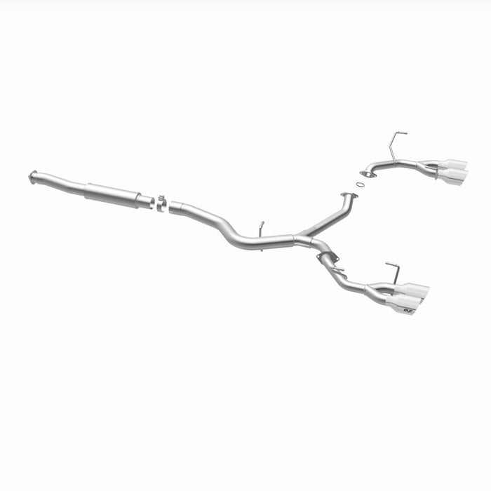 Magnaflow 19361 MagnaFlow SYS Cat-Back 15-17 Subaru WRX Sti 2.5L Polished 3in Tips