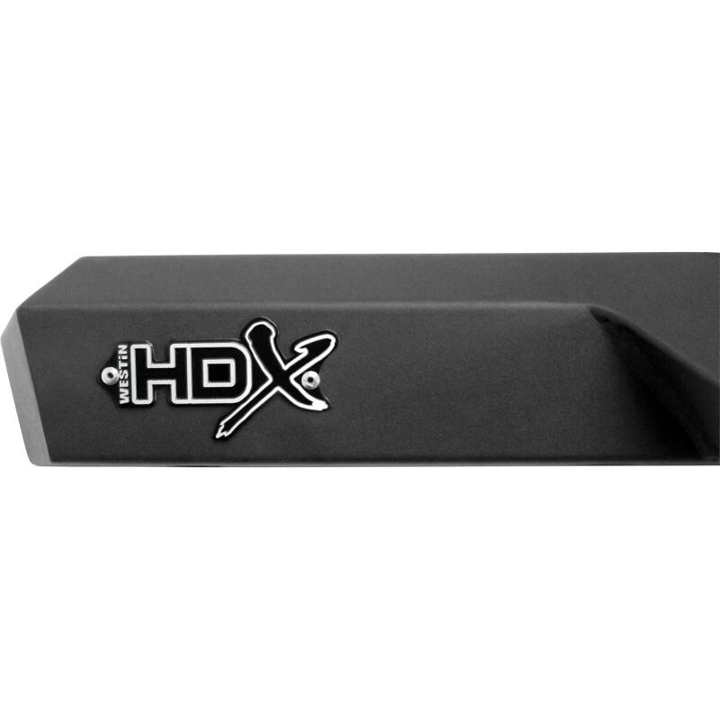 Westin 56-14065 18-20 Jeep Wrangler JL Unlimited 4DR HDX Drop Nerf Step Bars - Textured Black