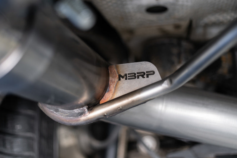 MBRP S56023CF 14+ Porsche Macan S/GTS/Turbo T304 Pro Series Performance Exhaust