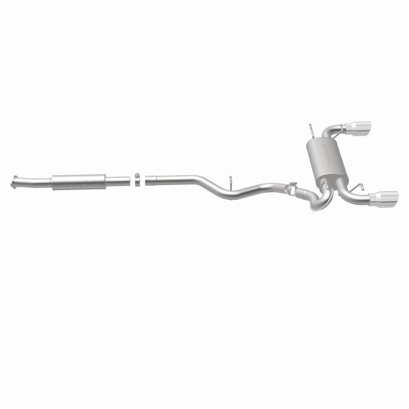 Magnaflow 15157 MagnaFlow 13 Scion FR-S / 13 Subaru BRZ Dual Split Rear Exit Stainless Cat Back Performance Exhaust