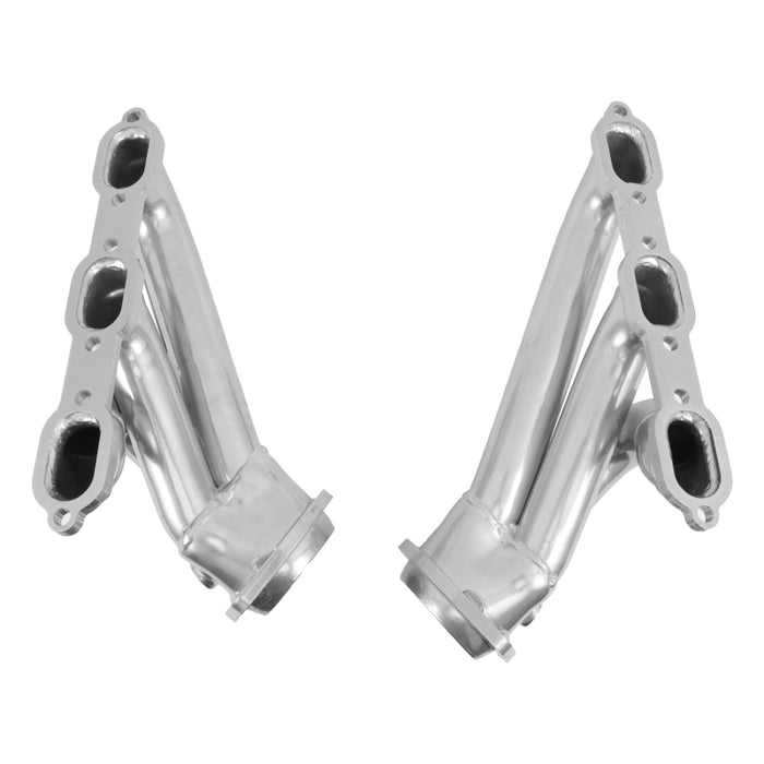 BBK 40400 06-10 Dodge Charger / Chrysler 300 3.5L V6 1-5/8 Shorty Tuned Length Headers - Silver Ceramic