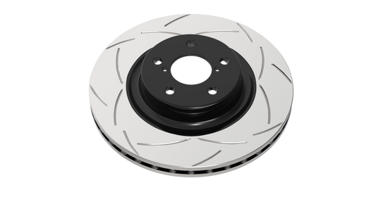 DBA DBA040S 04 Pontiac GTO Front Slotted Street Series Rotor