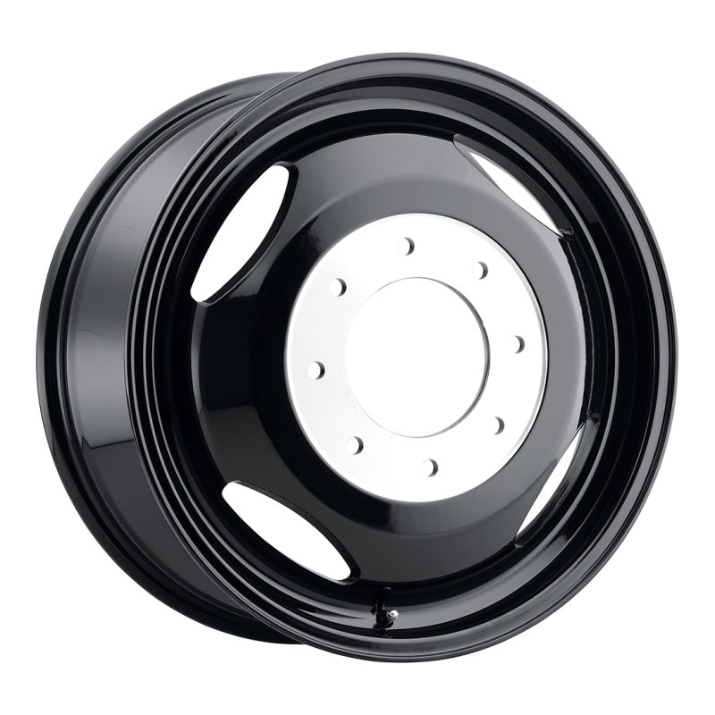 Weld W10008292925 Off-Road W100 20X8.25 Dualie Inner 8X200 ET117 BS9.25 Gloss Black 142.2