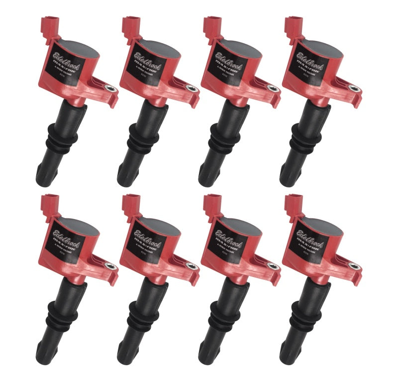 Edelbrock 22783 Ford 2004-2008 V8 4.6L/5.4L Ignition Coil - Set of 8
