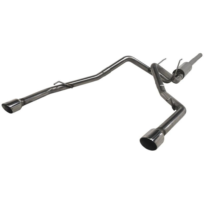 MBRP S5146304 2009 Dodge RAM 1500 5.7L Cat Back Dual Split Rear