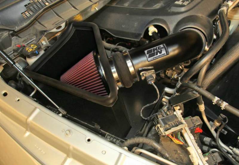K&N Engineering 77-1568KTK K&N 14-15 RAM 2500/3500 6.4L V8 High Flow Performance Intake Kit