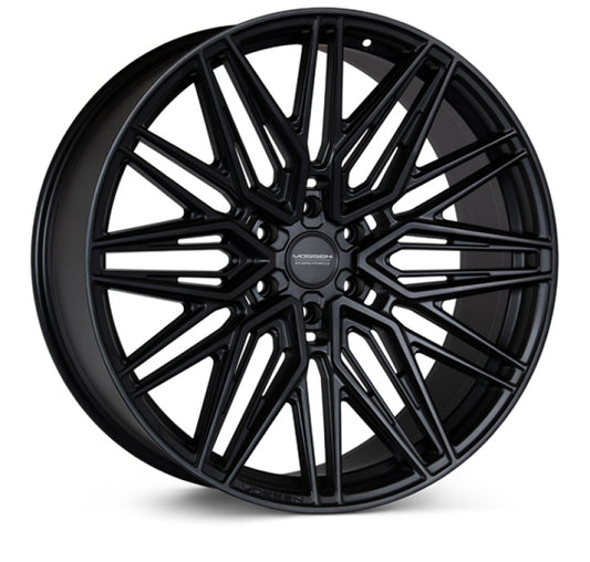 Vossen HF65-0F10 HF6-5 20x10 / 6x135 / ET-18 / Super Deep Face / 87.1 - Satin Black Wheel