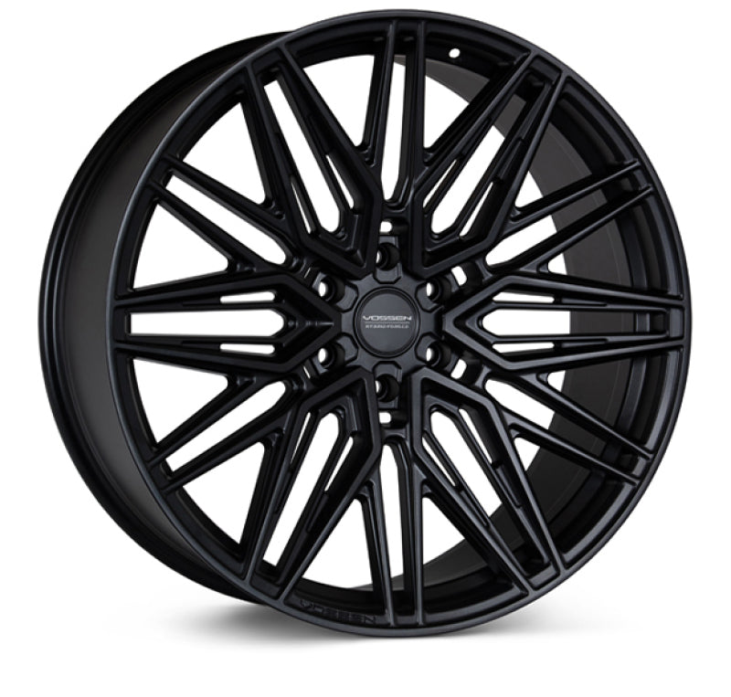 Vossen HF65-2G35 HF6-5 22x12 / 6x139.7 / ET-44 / Ultra Deep Face / 106.1 - Satin Black Wheel