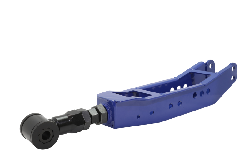BLOX Racing BXSS-50010-BL Rear Lower Control Arms - Blue (2013+ Subaru BRZ/Toyota 86 / 2008-2023 Subaru WRX/STI)