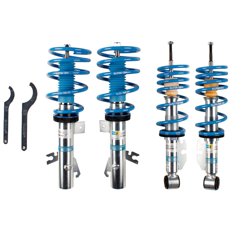 Bilstein 47-126916 B14 2005 Mini Cooper Base Convertible Front and Rear Suspension Kit