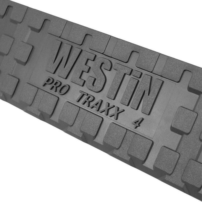 Westin 21-24125 19-20 Chevrolet/GMC Silverado/Sierra 1500 Double Cab PRO TRAXX 4 Oval Nerf Step Bars - Black