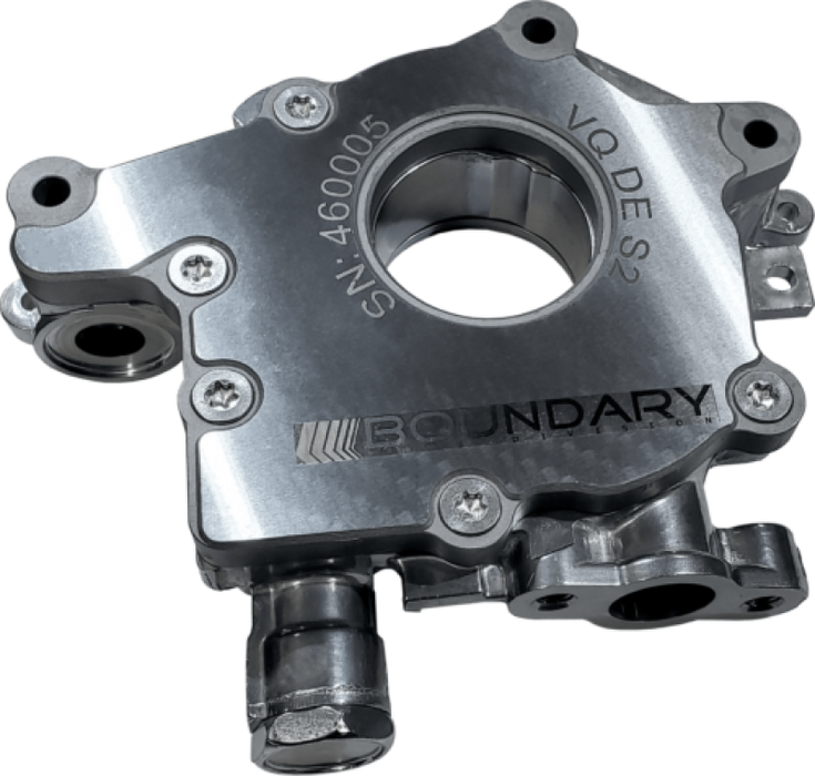 Boundary VQ-S2-DE Nissan VQ 3.5L DE Oil Pump Assembly