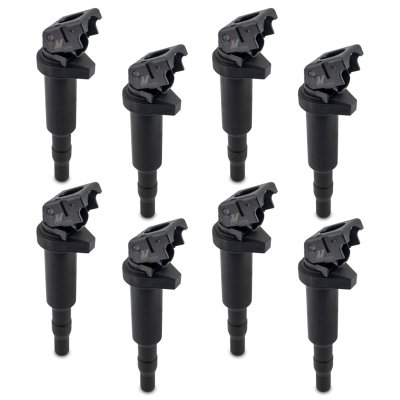 Mishimoto MMIG-BMW-1108 11-15 BMW 550i 4.4L Ignition Coil - 8-Pack