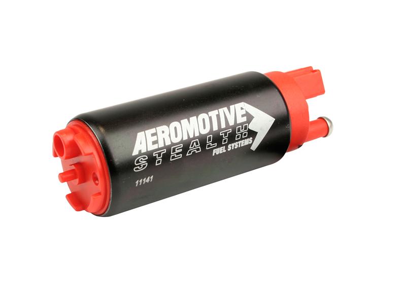 Aeromotive 11542 340 Series Stealth In-Tank E85 Fuel Pump - Offset Inlet - Inlet Inline w/Outlet