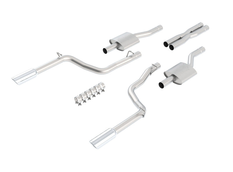 Borla 140407 06-10 Dodge Charger SRT8 / 05-10 Chrysler 300 C SRT8 Aggressive ATAK Catback Exhaust
