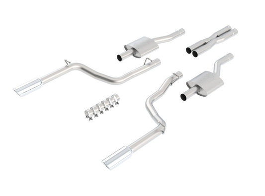Borla 140407 06-10 Dodge Charger SRT8 / 05-10 Chrysler 300 C SRT8 Aggressive ATAK Catback Exhaust