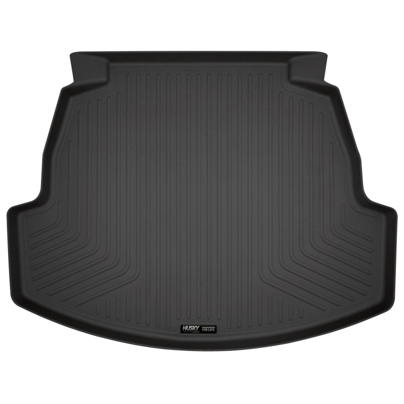 Husky Liners 44491 2020+ Toyota Corolla Sedan WeatherBeater Black Trunk Liner