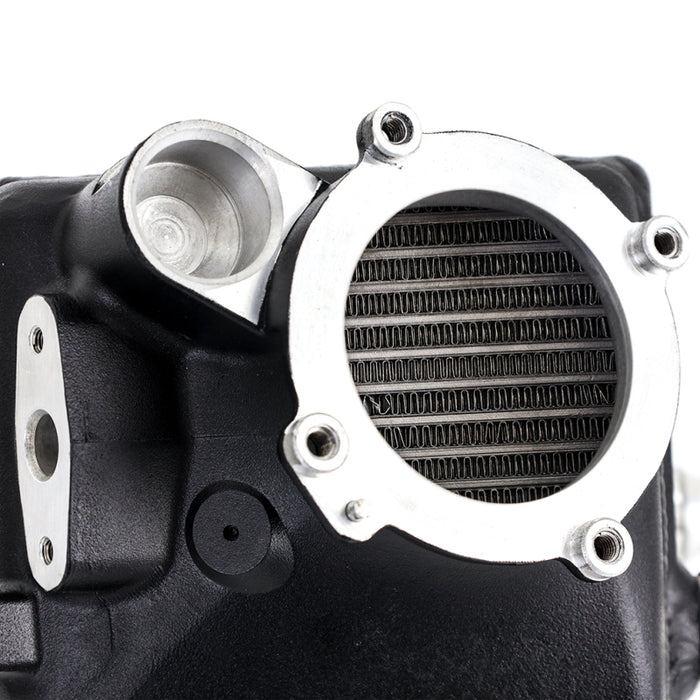 Mishimoto MMINT-F10-12WBK 12-16 BMW F10 M5 Intercooler Kit (Wrinkle Black)
