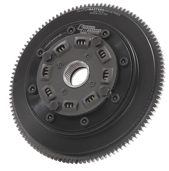 Clutch Masters DCT-795-AL 14-19 BMW F80 M2 3.0L/12-18 BMW F80 M3 3.0L 7-Spd DCT Aluminum Flywheel w/Sprung Hub