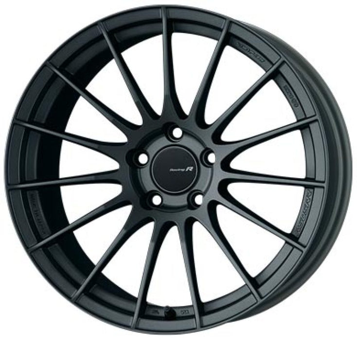 Enkei 484-8110-6516GM RS05-RR 18x11 16mm ET 5x114.3 75.0 Bore Matte Gunmetal Wheel