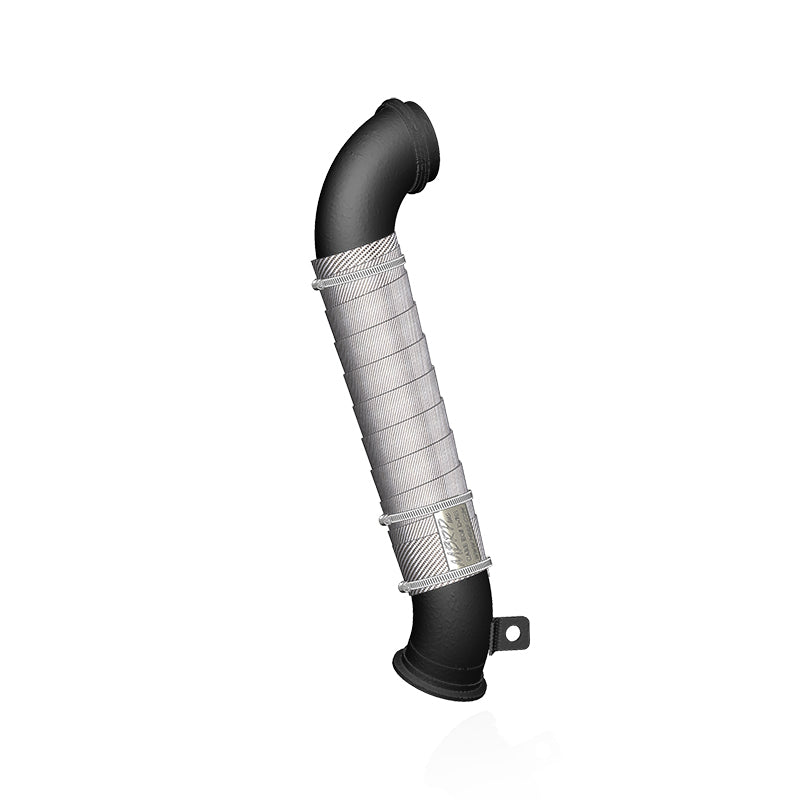 MBRP GMCA424 04.5-2010 Chev/GMC 6.6L Duramax Black 3in Down Pipe