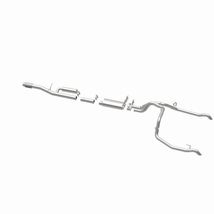 Magnaflow 19703 MagnaFlow 24-25 Chevrolet/GMC Silverado/Sierra 1500 ZR2/AT4X Overland Series Cat-Back Exhaust System