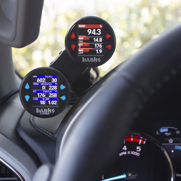 Banks Power 66795 17-19 Ford F250/F350 6.7L PowerStroke Derringer Tuner (Gen 2) w/ 1.8 iDash DataMonster