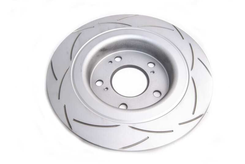 DBA DBA3701S 17-21 Honda Civic Type-R (FK8) Street T2 Slotted Rear Brake Rotor