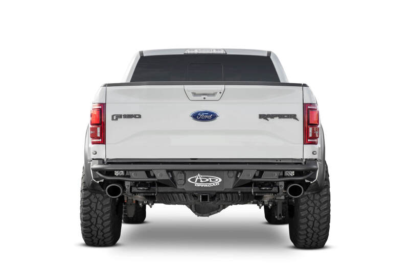 Addictive Desert Designs R118571280103 17-19 Ford F-150 Raptor PRO Bolt-On Rear Bumper
