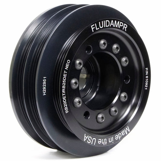 Fluidampr 610921 Nissan RB20DET/RB25DET NEO Phase-1 BNR32 GT-R Steel Internally Balanced Damper