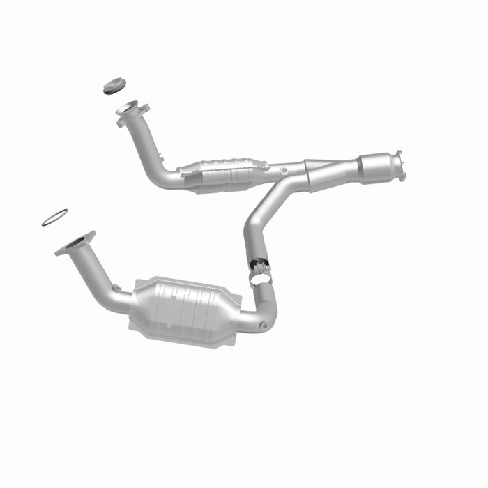 Magnaflow 93496 MagnaFlow Conv DF 06-09 Chevy Trailblazer SS 6.0L SS *NOT FOR SALE IN CALIFORNIA*