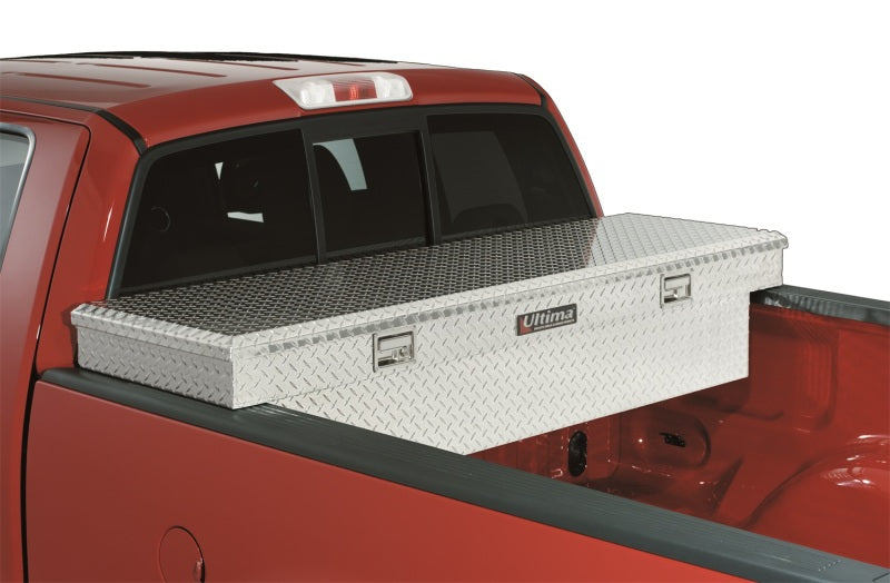 LUND 9100 Lund 67-99 Chevy CK Ultima Single Lid Crossover Tool Box - Brite