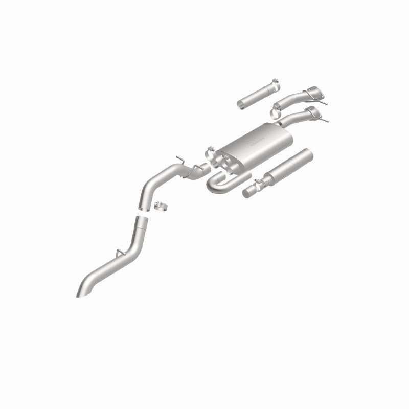 Magnaflow 19569 MagnaFlow Stainless Overland Cat-Back Exhaust 15-21 Chevy Colorado/ 15-21 GMC Canyon