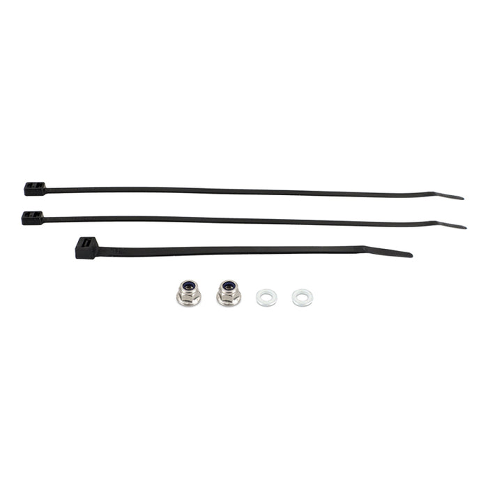 Mishimoto MMBCC-BR23-21P 2021+ Ford Bronco 2.3L Baffled Oil Catch Can - PCV Side - Black