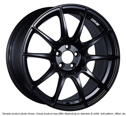 SSR XA19950+3805HMB GTX01 19x9.5 5x120 38mm Offset Flat Black Wheel