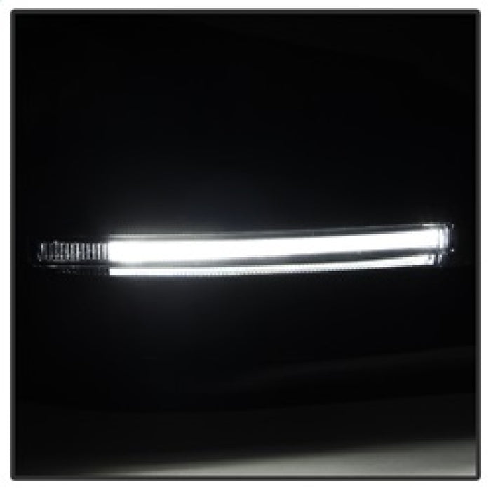SPYDER 9032691 Spyder Toyota Tundra 14-16 Daytime LED Running Lights System - Blk FL-DRL-TTU2014-BK