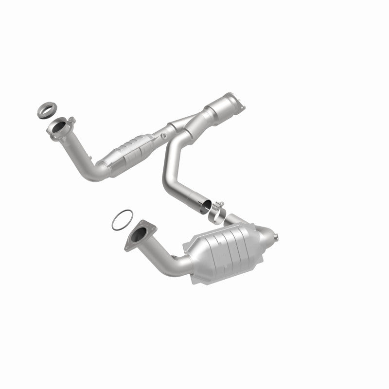 Magnaflow 93496 MagnaFlow Conv DF 06-09 Chevy Trailblazer SS 6.0L SS *NOT FOR SALE IN CALIFORNIA*
