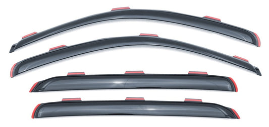LUND 184712 Lund 16-19 Chevrolet Cruze Sedan Ventvisor Elite Window Deflectors - Smoke (4 Pc.)